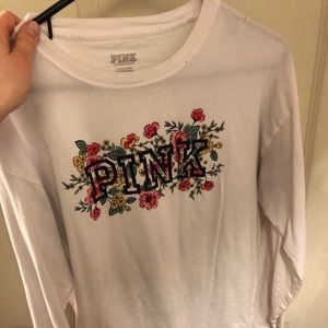 Longsleeved pink T-shirt Victoria’s Secret T-shirt
